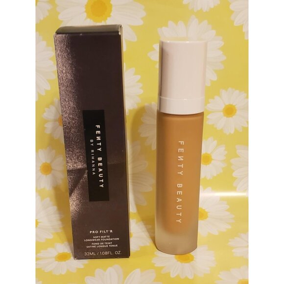 Fenty Beauty by Rihanna Pro Filt'R Soft Matte Longwear Foundation 345 New In Box - Picture 1 of 6